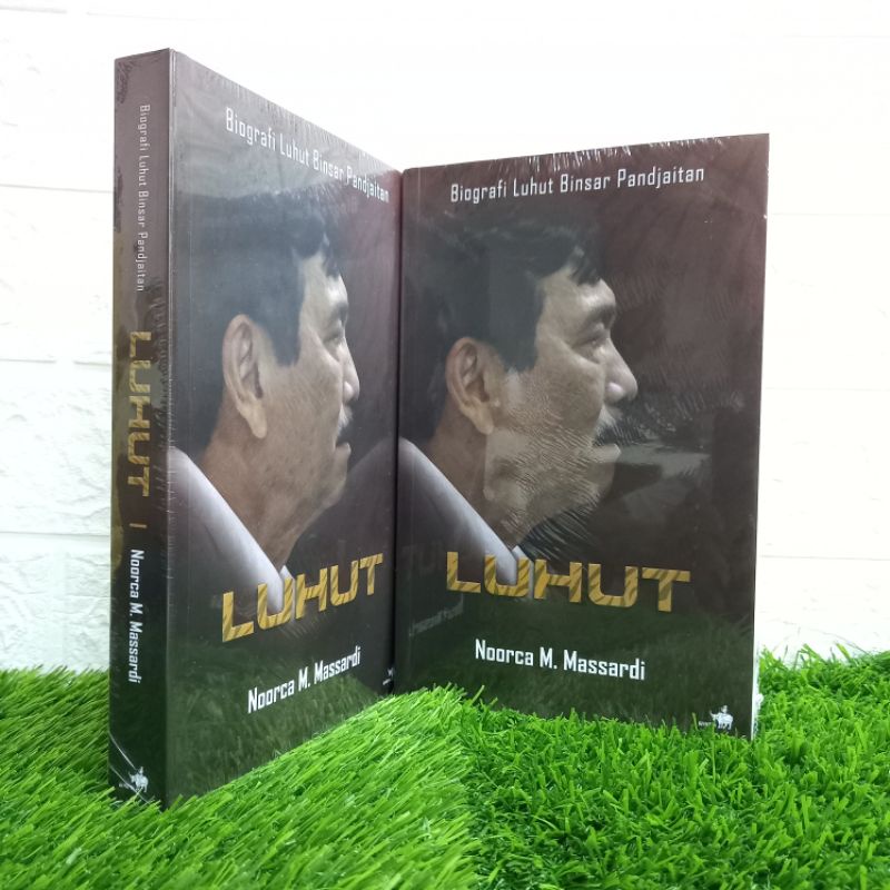 Buku Biografi Luhut Binsar Pandjaitan