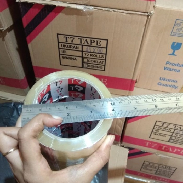 

Eklusif Lakban Cortape Bening 1 Slop(6 Pcs) 48 Mm X 90 Yard Terbatas