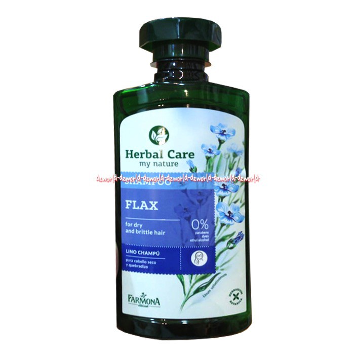 Herbal Care Shampoo Black radish Hosetail Hops Nettle 330ml Herbalcare