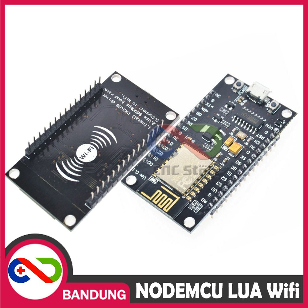 NODEMCU LUA WIFI V3 4MB 32MBITS CH340 FLASH ESP8266 ESP12 BOARD