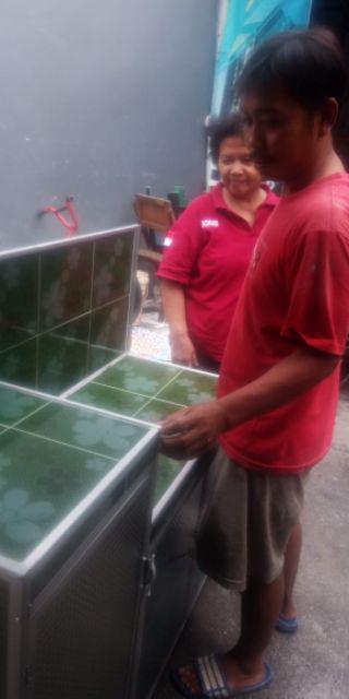 Rak Kompor Undak Alumunium (promo Harga)