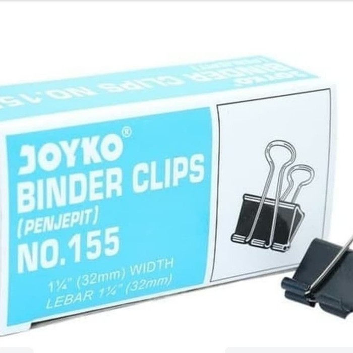 

BINDER CLIP JOYKO NO 155