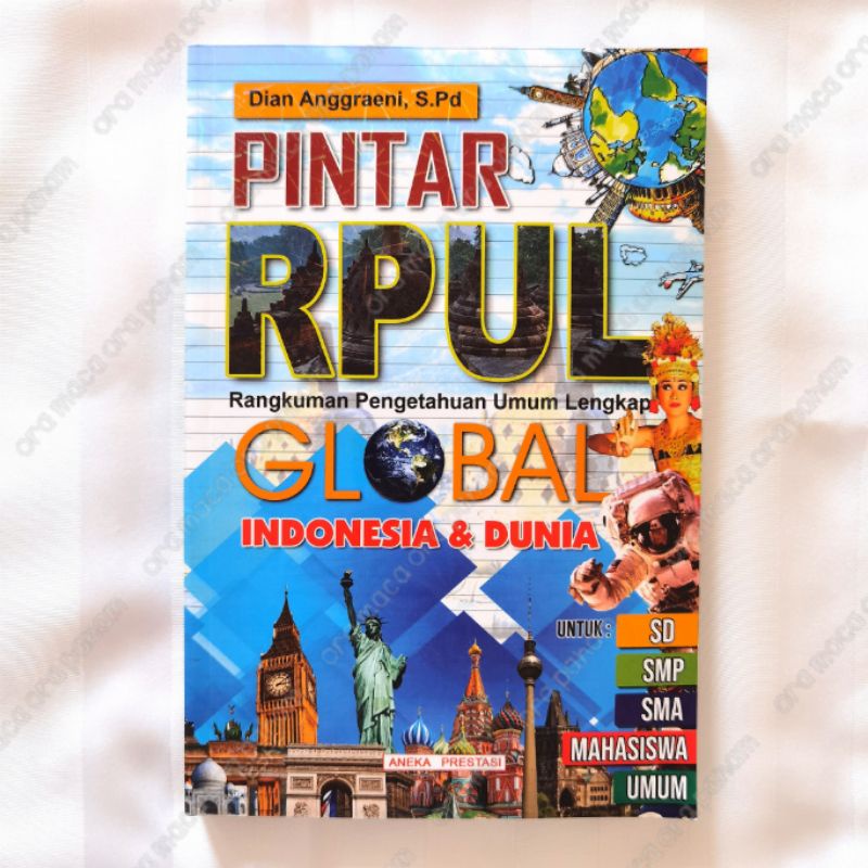 Buku RPUL Global Indonesia dan Dunia