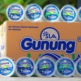 Gunung Gelas / Air Gunung Gelas / Air Mineral Gunung Gelas 240ml 1 Dus
