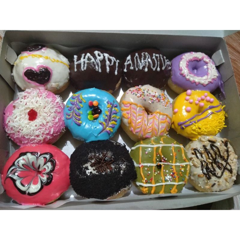 

Donat Varian rasa,req untuk hbd dan lain lain.