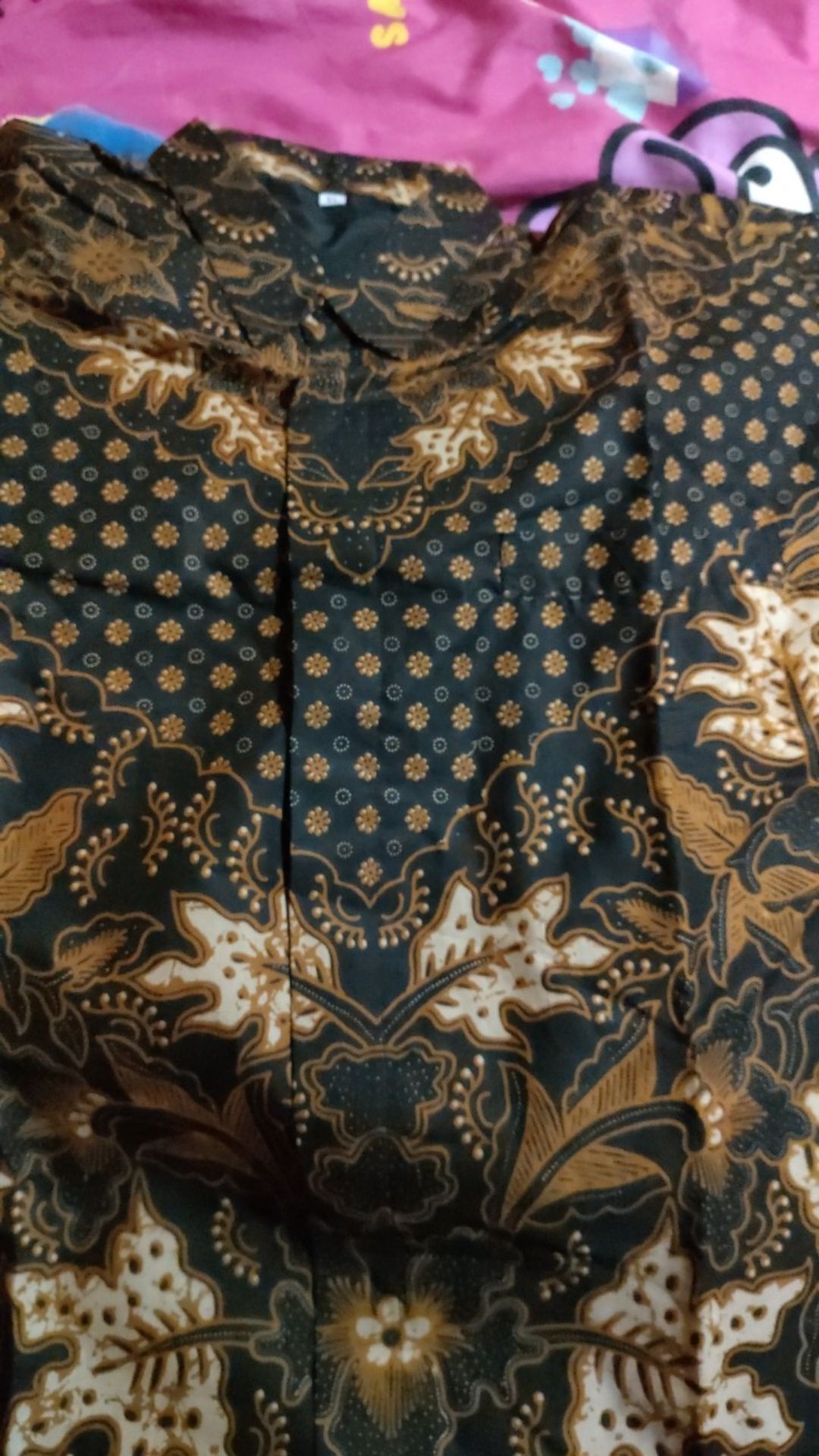 Perwira Kemeja Batik Pria Full Furing Katun Primisima Batik Solo Batik Pria Eksklusif Modern