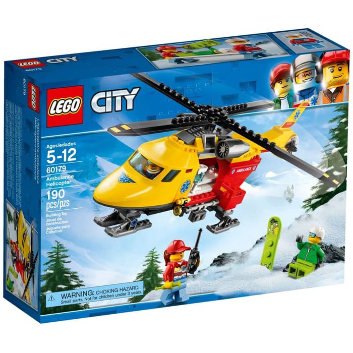 LEGO 60179 - City - Ambulance Helicopter