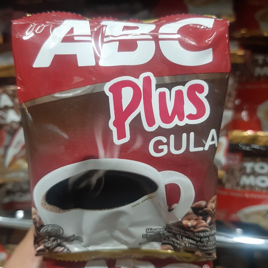 

ABC Plus Gula Kopi 18 gr - Sachet