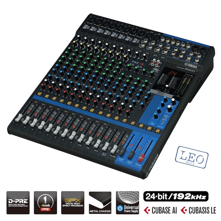 YAMAHA ORI MIXER MGP 16X 16 CHANNEL MGP16X ORIGINAL