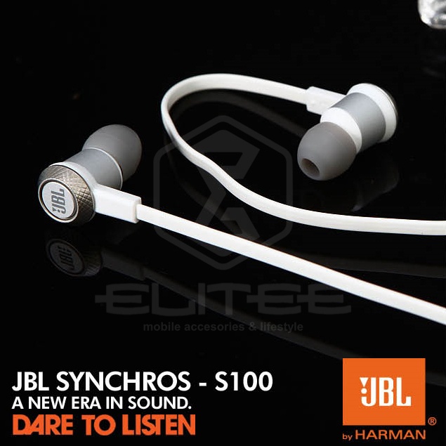 Earphone Headset JBL Super Bass Hi-Fi Stereo Handsfree JBL