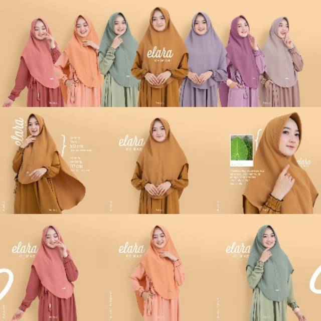 ELARA KHIMAR by SHIERAKI INDONESIA ( Pasangan Orcyla Dress)