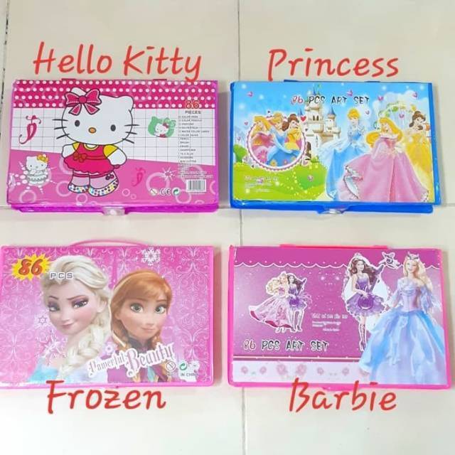 

CRAYON SET KOPER ISI 86 PCS UNTUK MEWARNAI / KADO ANAK LENGKAP