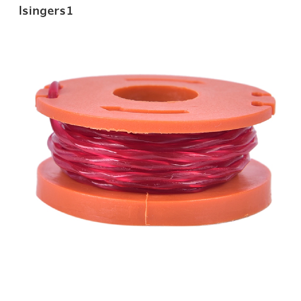 (lsingers1) Worx Trimmer Spool Line (6) WA0004 Spool Cap Cover WA6531 (2) 8 Pak