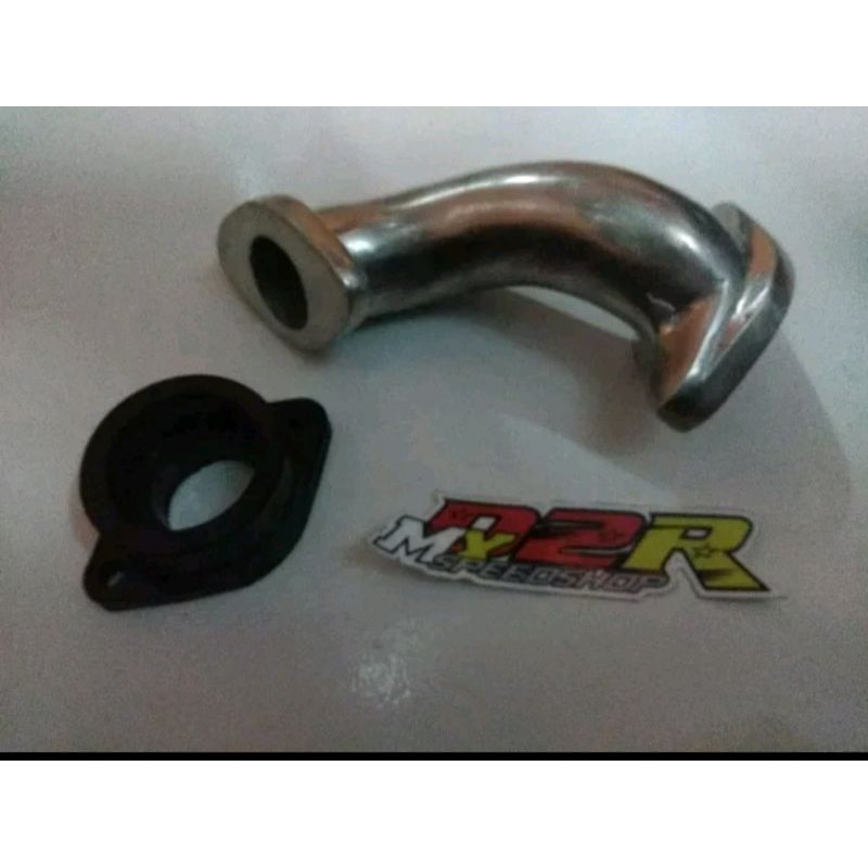 Manipol gtx Intake Bebek 4tax Bebek Modif Bebek Standar Manipold hadap kiri