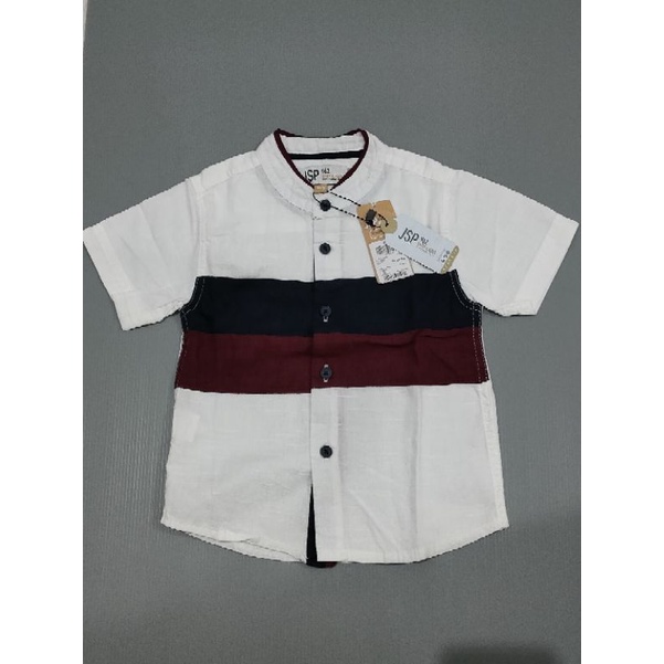 KEMEJA KERAH KOKO JSP 962 BABY AND KIDS