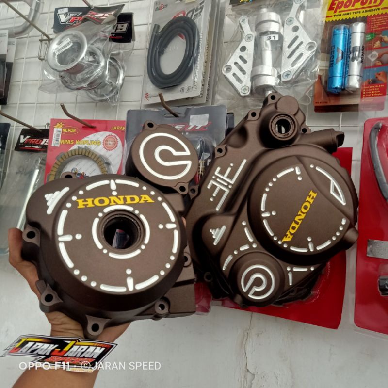 BAK KALTER GL TIGER MEGAPRO POWDER COATING KANAN KIRI