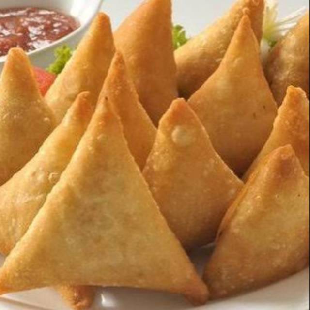 

Sambosa daging frozen food sambosa isi 10