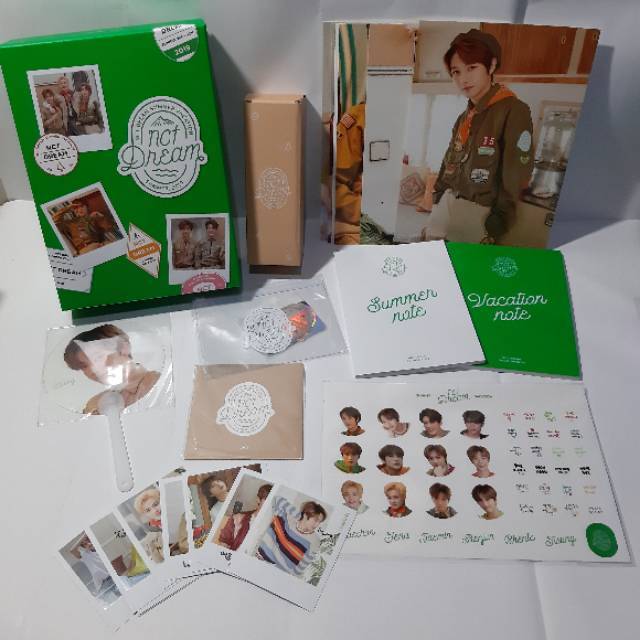 NCT DREAM SUMMER VACATION KIT SHARING