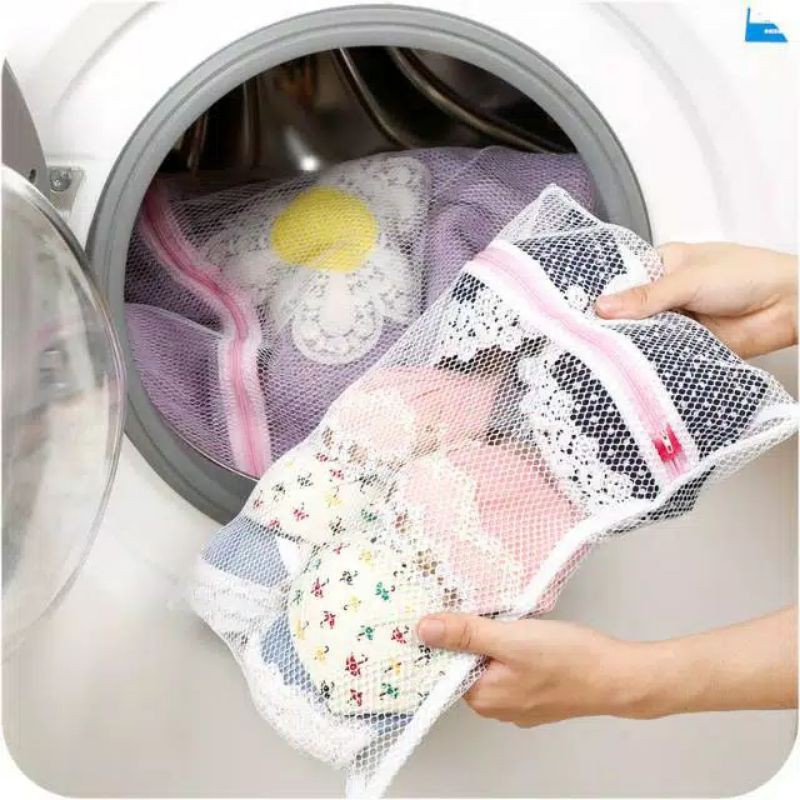 BS068 Kantong Atau Jaring Laundry 50×40cm