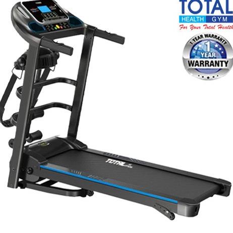 Alat Fitness Treadmill TL-619 Alat Olahraga Total Fitness Alat Gym