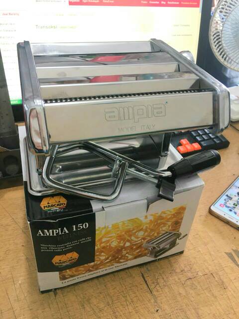 Cetakan Ampia Mie Marcato Gilingan Mie Gilingan Molen Ampia Markato Ampia Bagus Wellness Shopee Indonesia