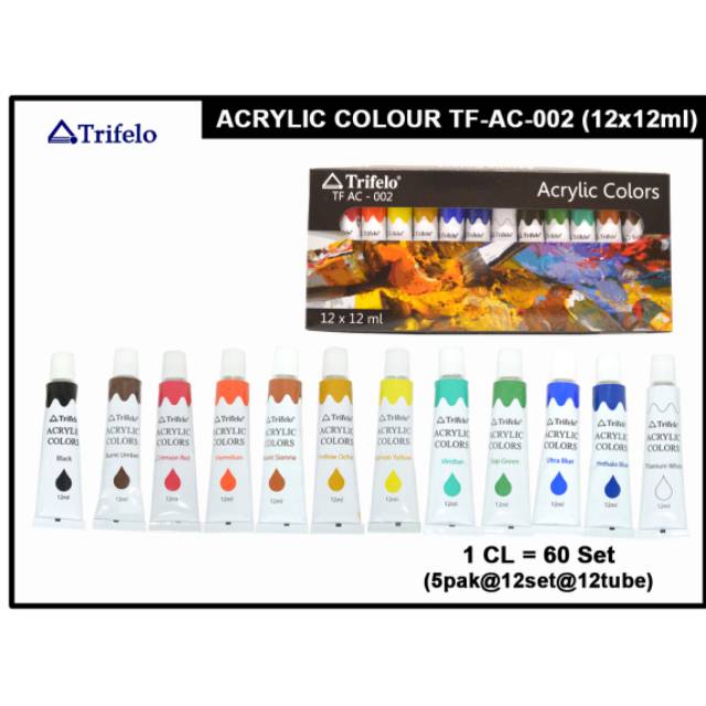 

Acrylic Colour TF Ac-002