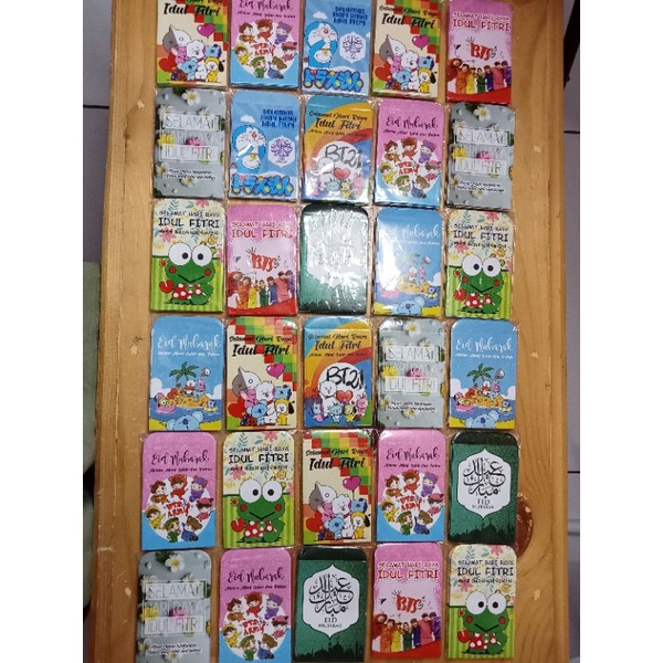 

amplop/angpau mini size, 100 lembar