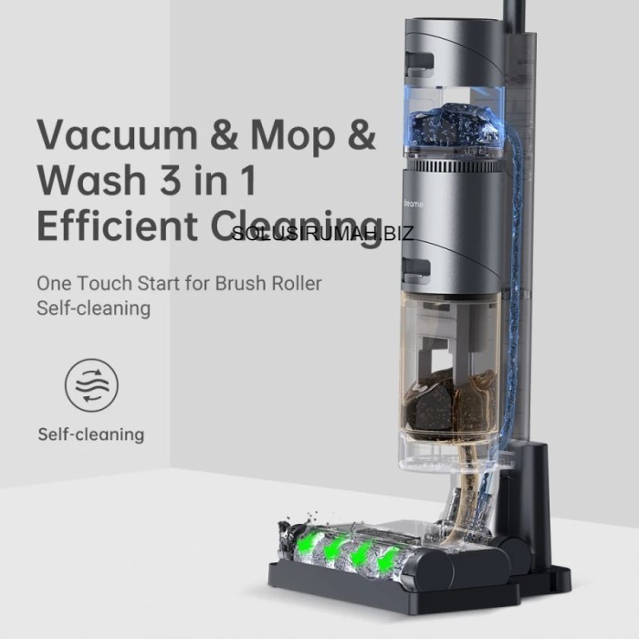 Dreame H11 Max Wet Dry and Vacuum Cleaner Cordless Wash Tineco Killer