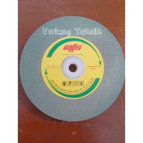 Batu Gerinda poles / Grinding Wheel / Batu hijau/ ijo poles