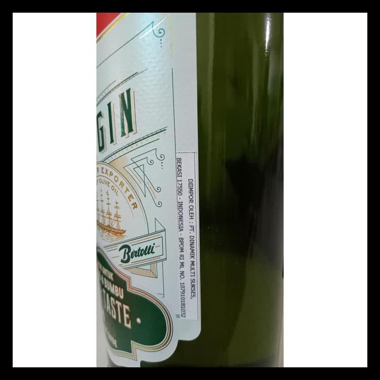 

MINYAK ZAITUN EXTRA VIRGIN OLIVE OIL BERTOLLI 1 LTR KODE 947