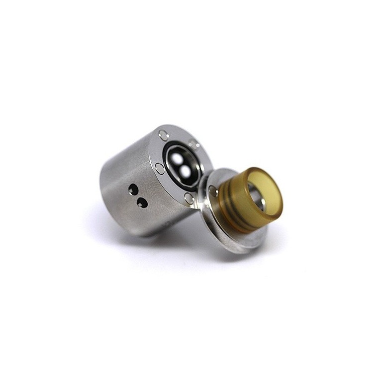 Shado Mgnt V2 24 RDA Atomizer - SILVER [Clone] [ Vapor ] [ Vape ]