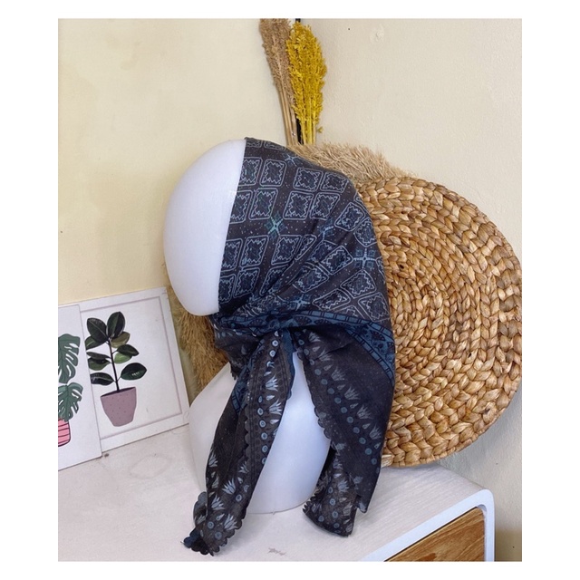 Jilbab voal Segiempat/voal printing/voal motif/segiempat motif/hijab voal motif/hijab motif/hijab segiempat motif/voal printing-G135