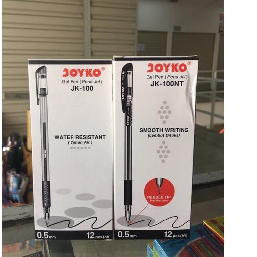 

5.5 SALE/〖5.5 FLASH SALE〗/STAR BRANDS/Star/〖5.5 Flash Sale〗 Pulpen Gell Joyko Jk - 100 / Jk - 100NT / (12pcs) Hot ⚡ale