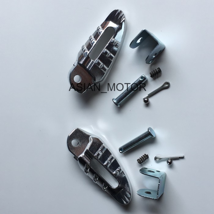 FOOTSTEP STEP PIJAKAN KAKI BELAKANG MIO SPORTY/MIO SOUL/FINO