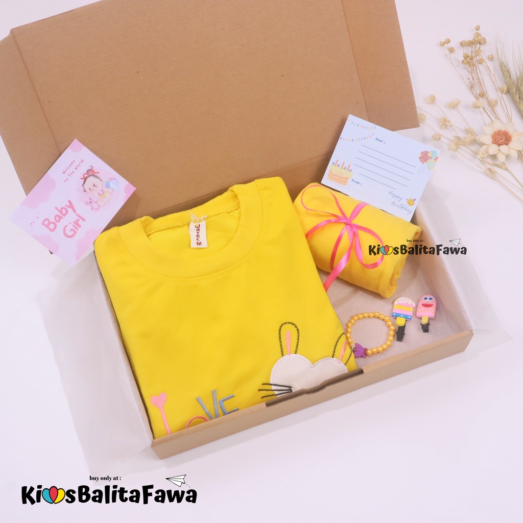 [CHEERFUL]  Hampers set Hadiah Ultah Anak Perempuan 2-7 Tahun / Kado Ulang Tahun Gift Murah Import