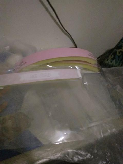 Face Shield Tebal Murah Cantik Min Order 2 Pcs