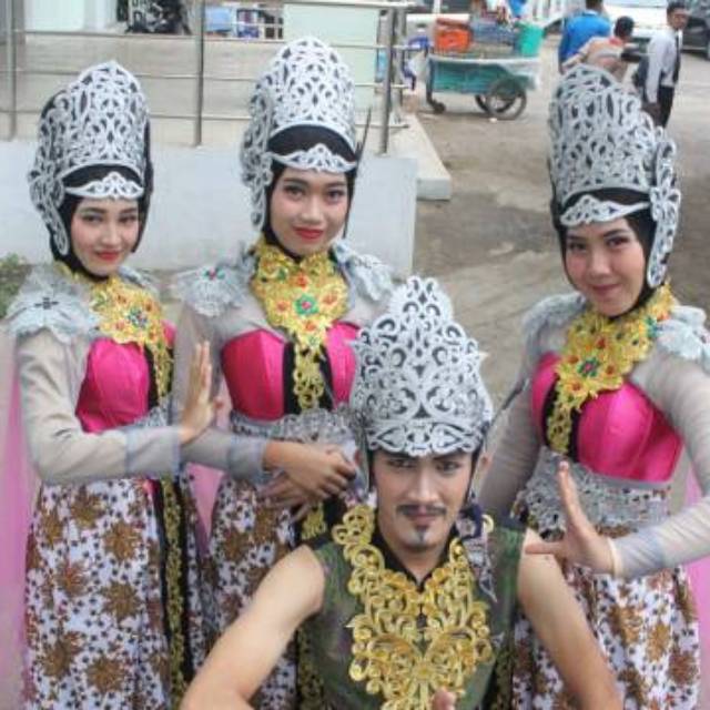 Siger tari, aksesoris jaipong, aksesoris tari tradisional