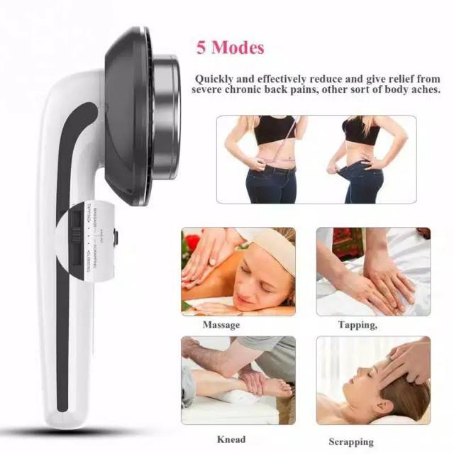 Alat 40K PELANGSING Ems infrared ultrasound  3 in 1 anti aging slimming machine anti selulit