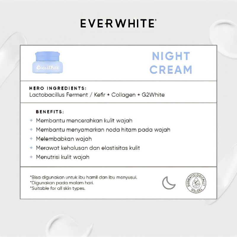 HOT PROMO! Everwhite BE BRIGHT PAKET KECANTIKAN SKINCARE SET KOREA PERAWATAN PEMUTIH ORIGINAL BPOM