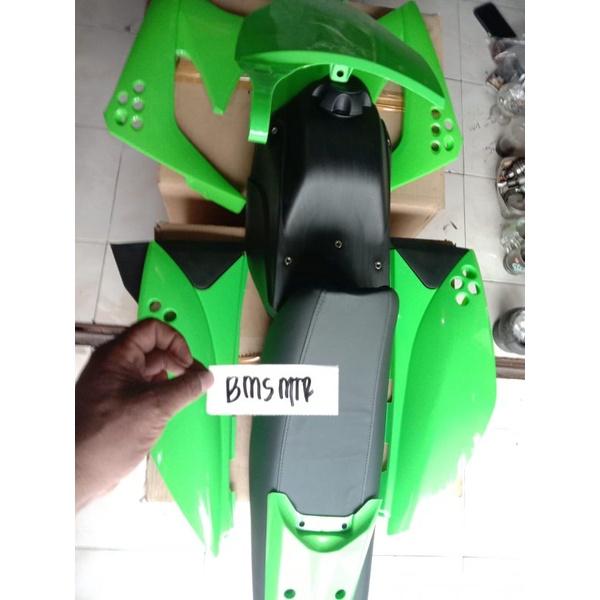body trail KLX non original fuell set model kawasaki KLX