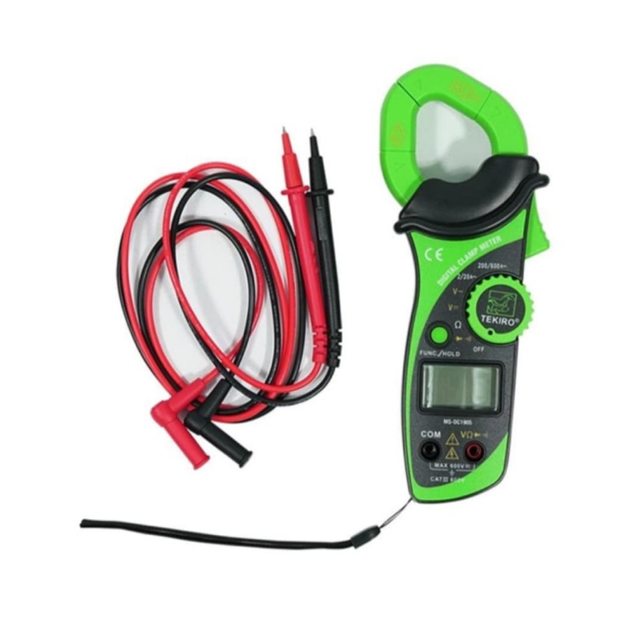 TANG AMPERE TEKIRO / TEKIRO DIGITAL CLAMP METER DC1905 / TANG AMPERE / TANG AMPER / MEASUREMENT