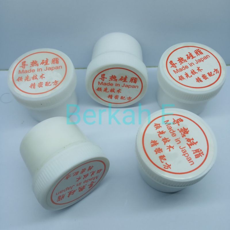 Pasta Transistor Thermal Paste Silikon Grease IC TR