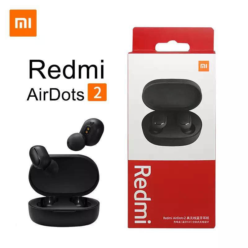 Headset Bluetooth Xiaomi Redmi Airdots 2 TWS Wireless Redmi Airdots 2