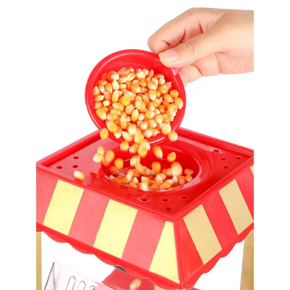 TD-DA1 Qitherm Mesin Carnival Electric Popcorn Maker Hot Air 1200W - PM-2800