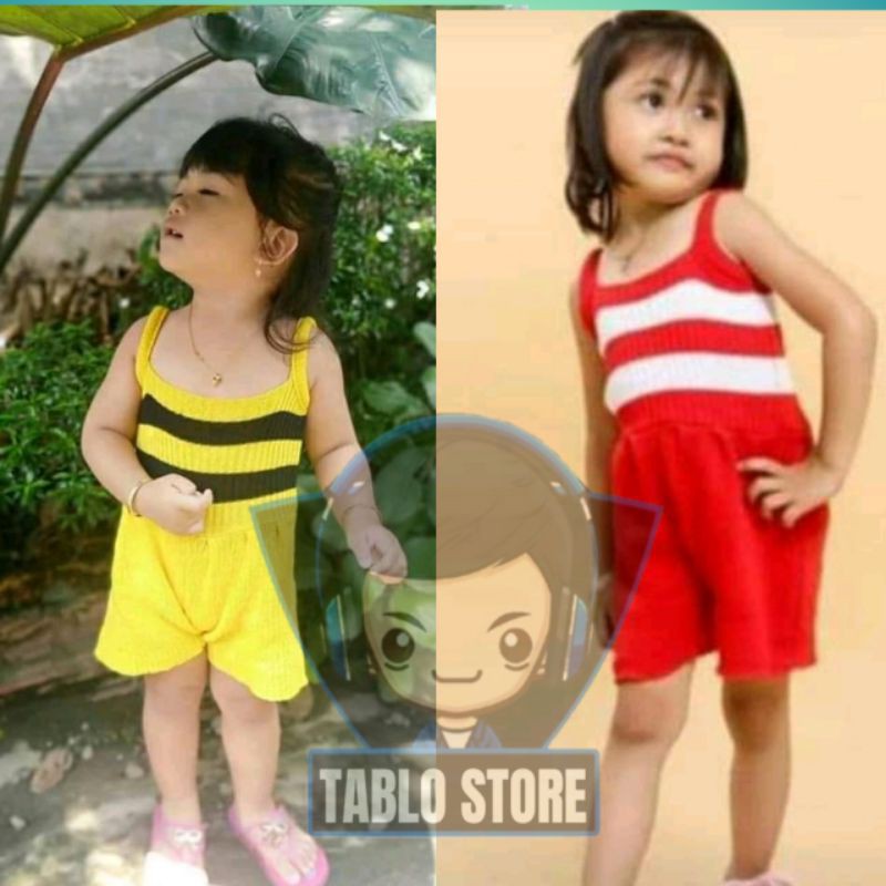 Jumpsuit Rajut 0-2 Tahun Jumper Rajut Yukensi Lucu Romper Jumsuit Bayi / Anak Baju Perempuan