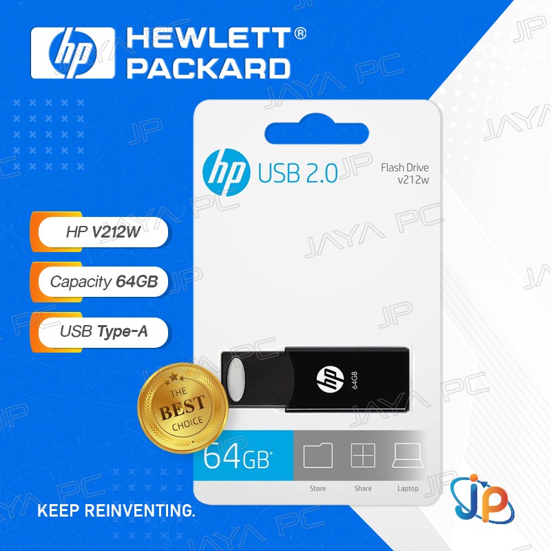 Flash Disk HP V212W 64GB - Flashdisk 64 GB USB 2.0