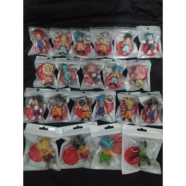 Papowacc - Gantungan Kunci Dragon Ball / Ganci Dragon Ball / Keychain Dragon Ball