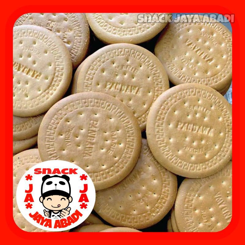 

500 GR KUE REGAL BISKUIT MARIE MERK PANDAWA / BISKUIT MARIE RASA MANIS SUSU