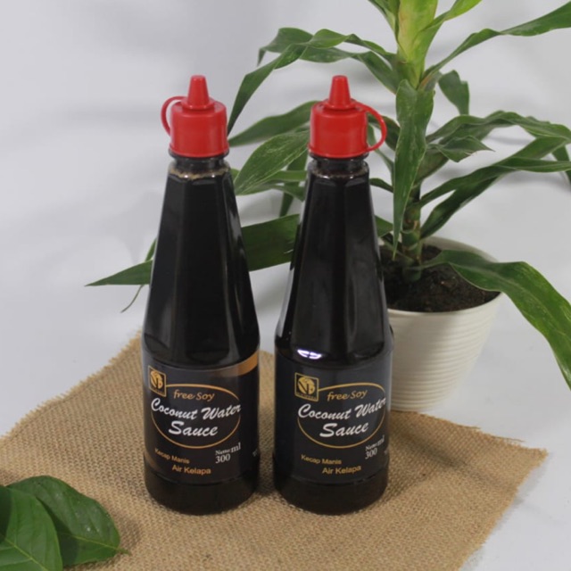 

Nucifera Coconut Water Sauce (Kecap Manis Air Kelapa) netto 300ml
