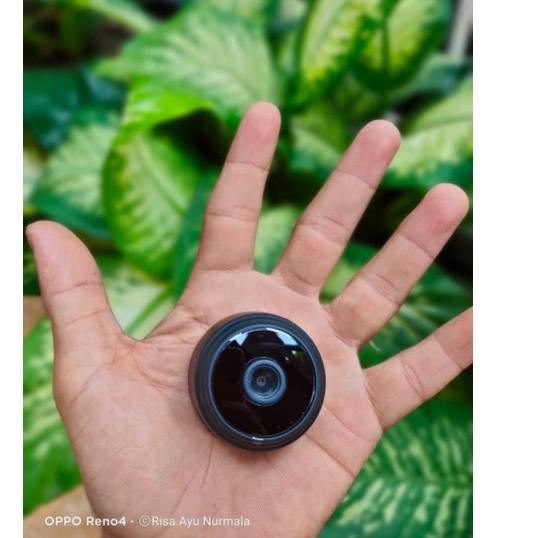 SALEE.. Kamera wifi Kamera pengintai mini FREE MEMORY 64GB Cctv mini WiFi Kamera a9